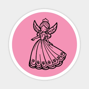 Fairy Princess Magnet